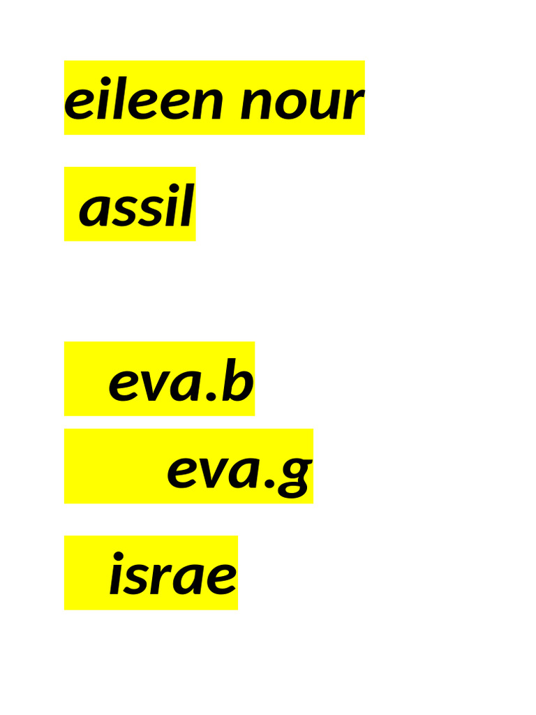 ELEVES | PDF