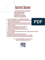 Rocky Road Recipe