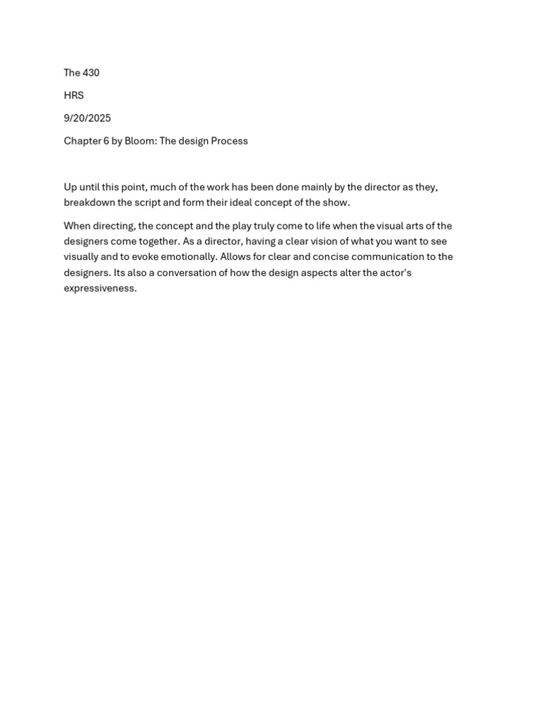 The 430 - Chapter 6 by Bloom | PDF