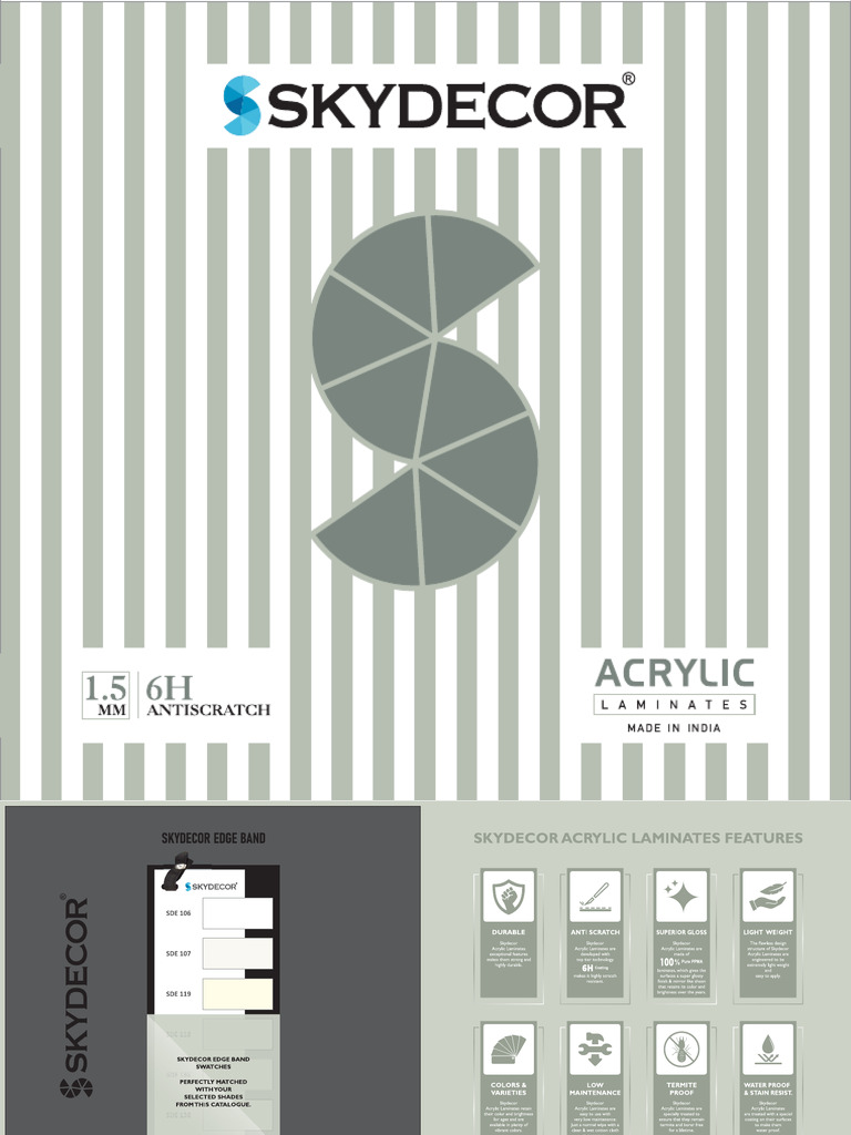 Acrylic Laminates | PDF