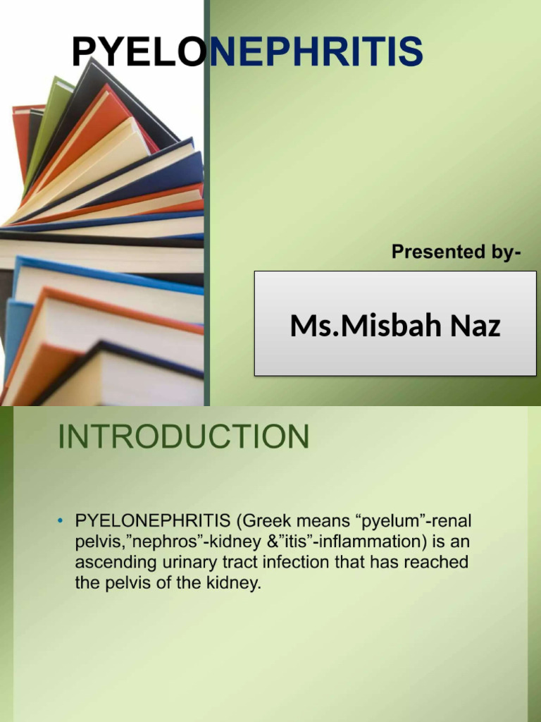 Pyelonephritis | PDF