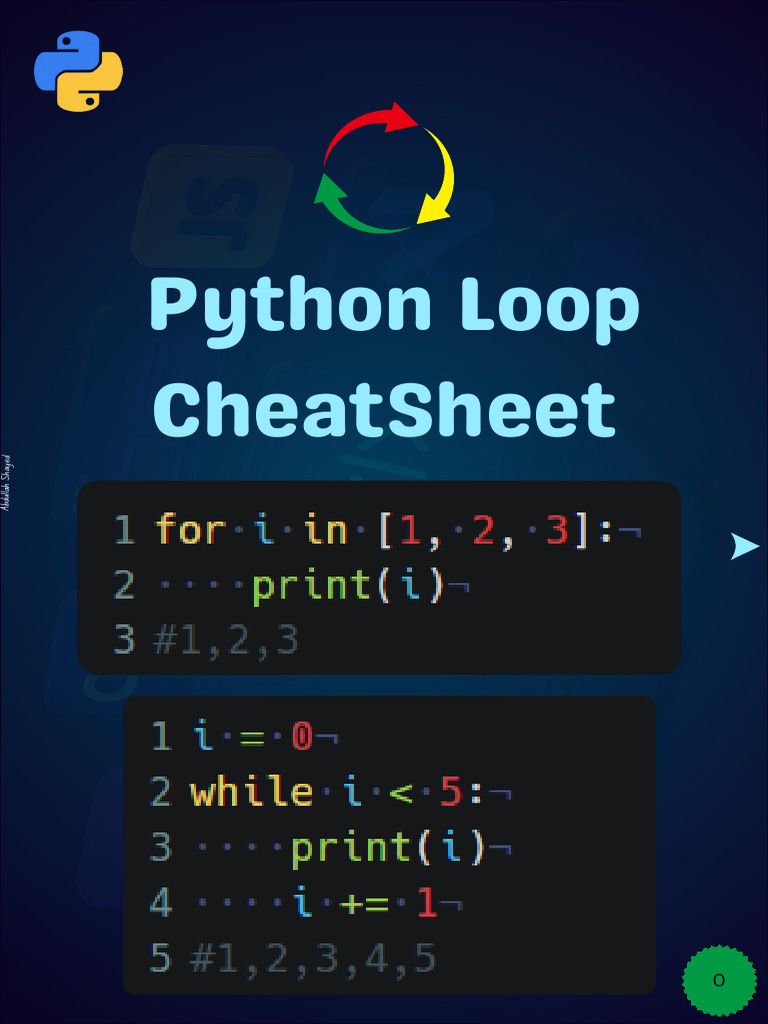 Master Python Loops in Minutes 1758521057 | PDF | Control Flow ...