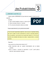 Cap Tulo 3 - Teoria Das Probabilidades