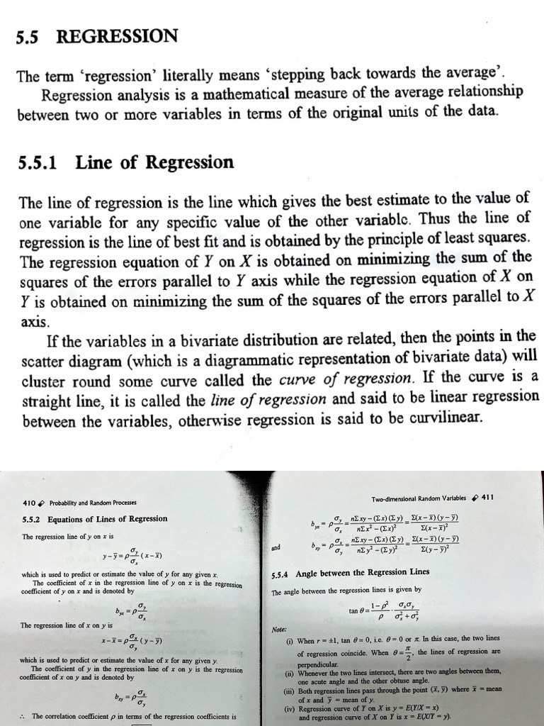 Understanding Regression Analysis Basics | PDF | Regression Analysis ...