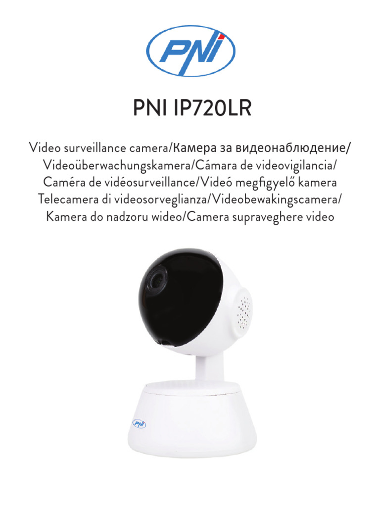 Pni Ip720lr | PDF