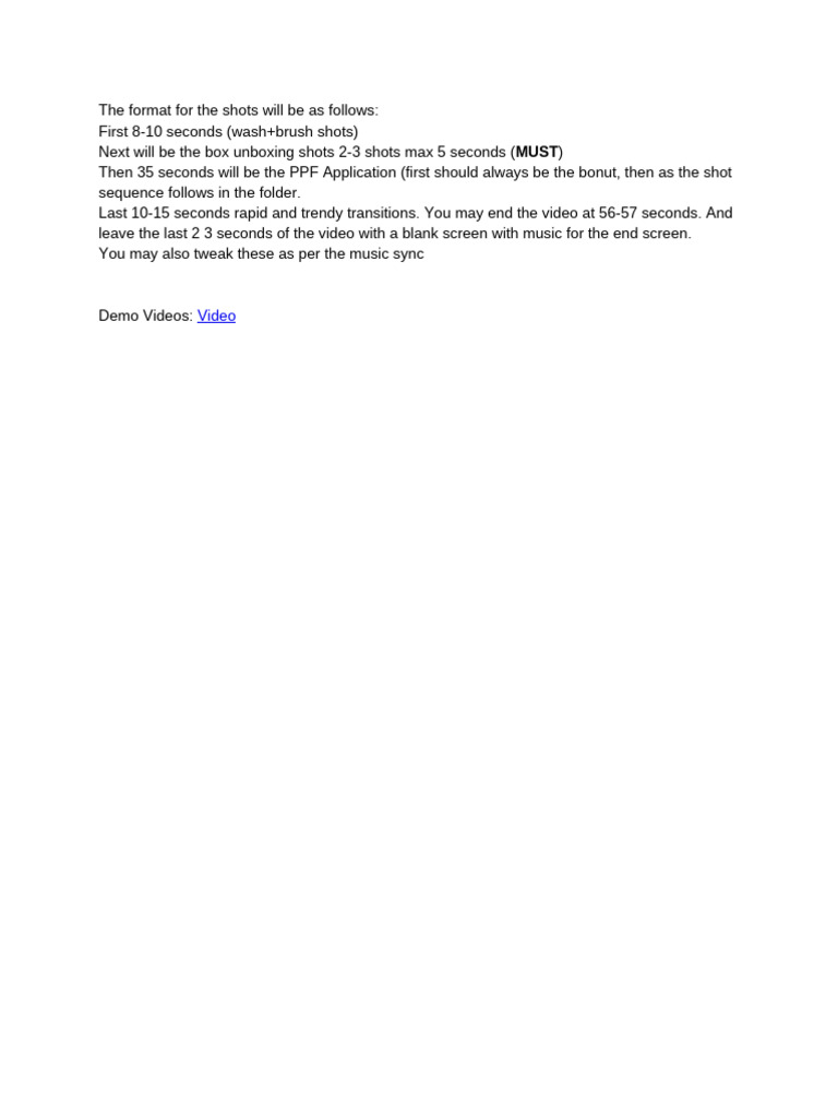 Instructions | PDF