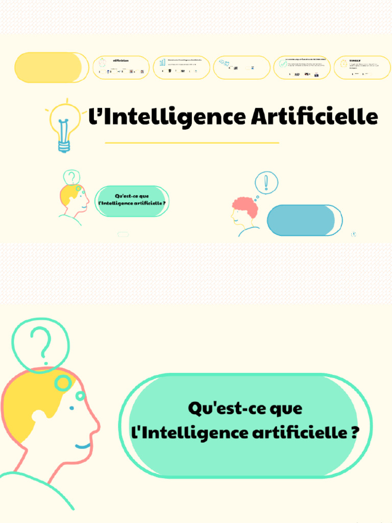 Intelligence Artificielle Évolution | PDF