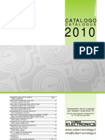 Catalogo Cober Electronics 2010