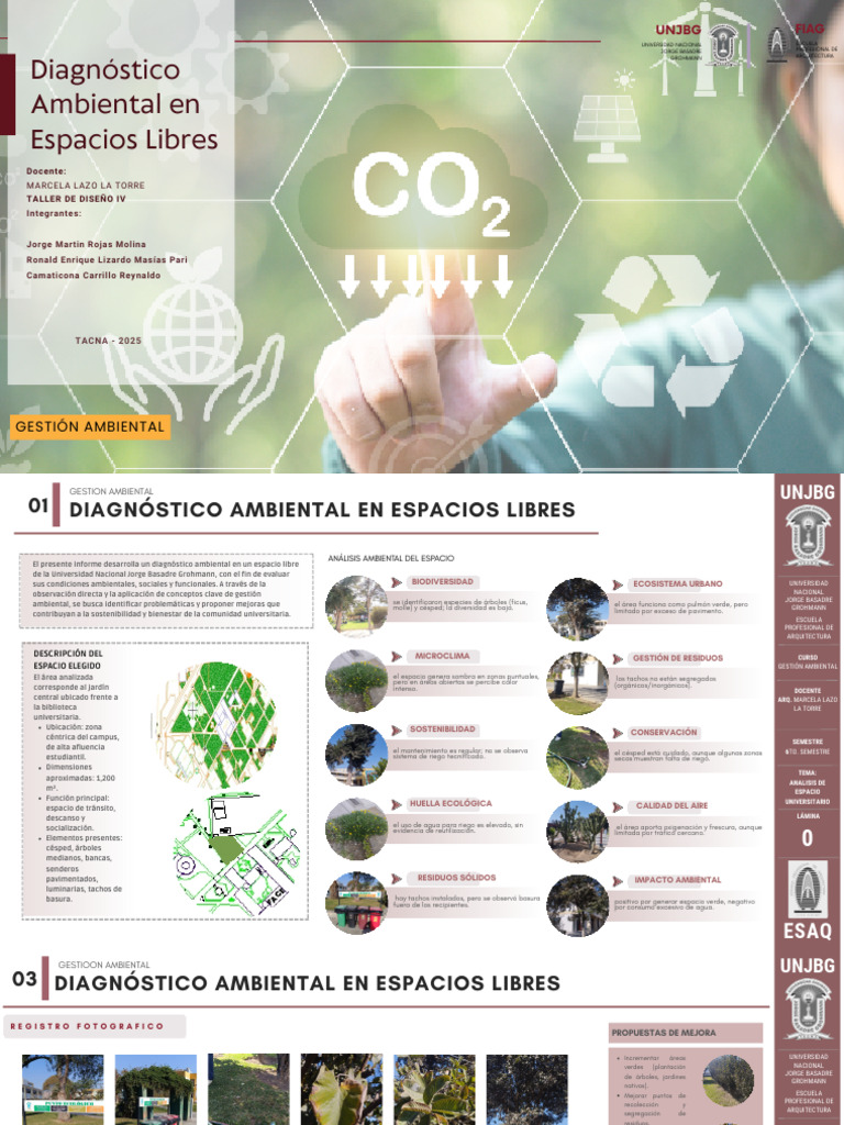 Gestion Ambiental Analisis de Sitio | PDF | Residuos | Entorno natural