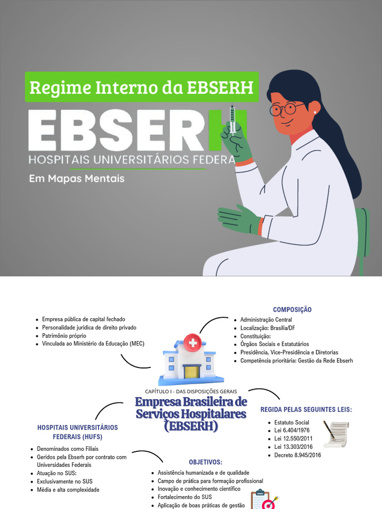 Regime Interno da EBSERH: Estrutura e Gestão | PDF | Orçamento ...