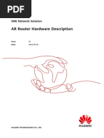 Huawei AR600 Series Router Guide | PDF | Login | Screw