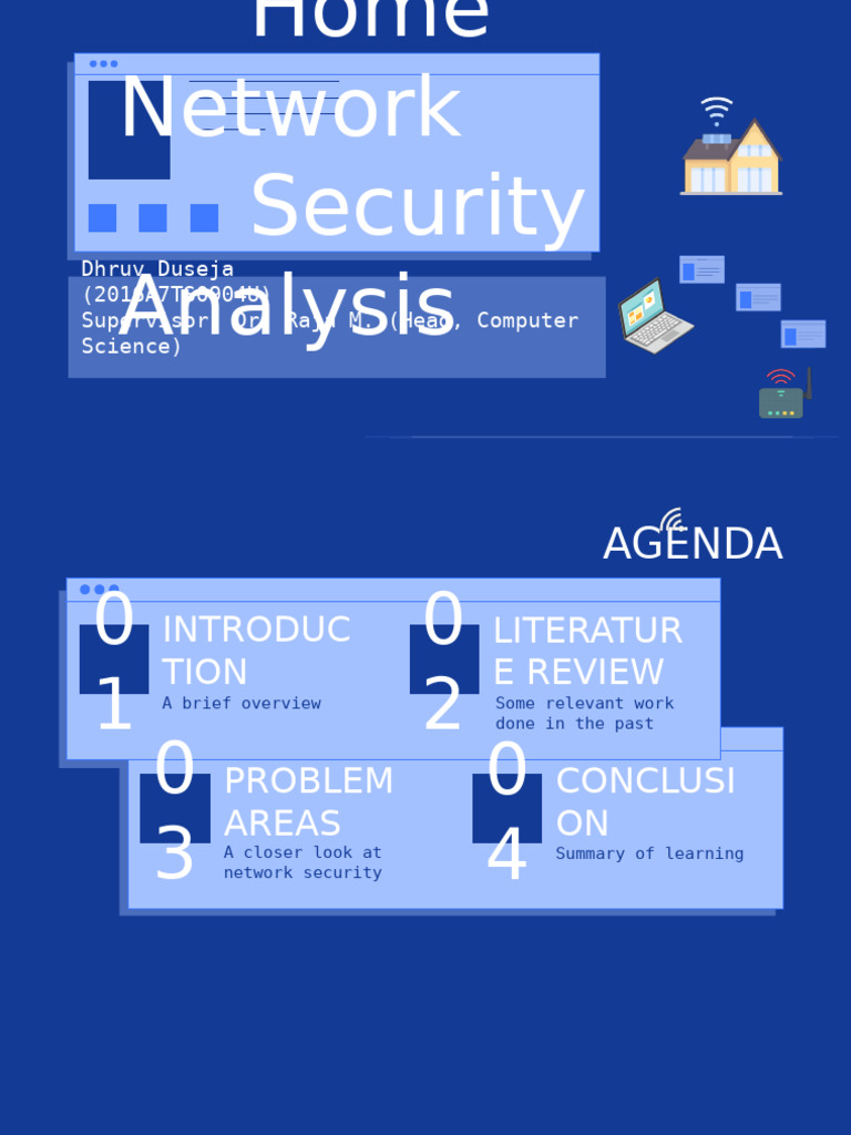 Home Network Security Vulnerabilities Analysis | PDF | Internet Of ...