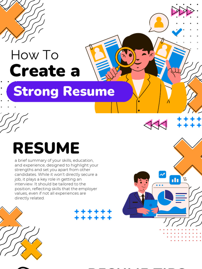 Strong Resume | PDF