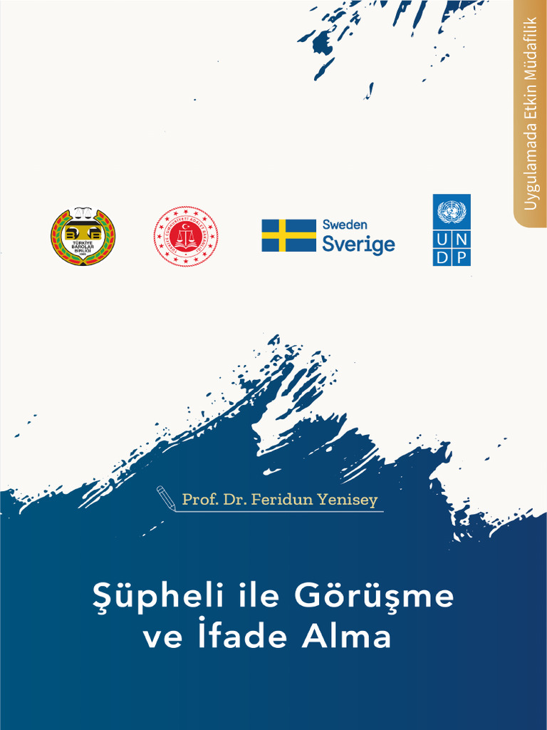 Şüpheli̇ İle Görüşme Ve İfade Alma | PDF