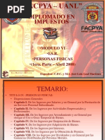 ISR Persona Fisicas Cap1 2008