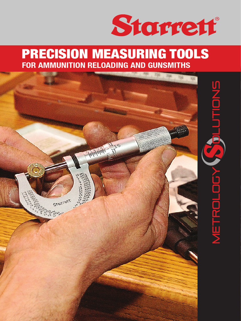 Precision Measuring Tools For Ammunition Reloading and Gunsmiths ...