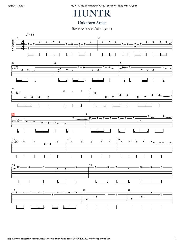 Doradas Huntrx | PDF