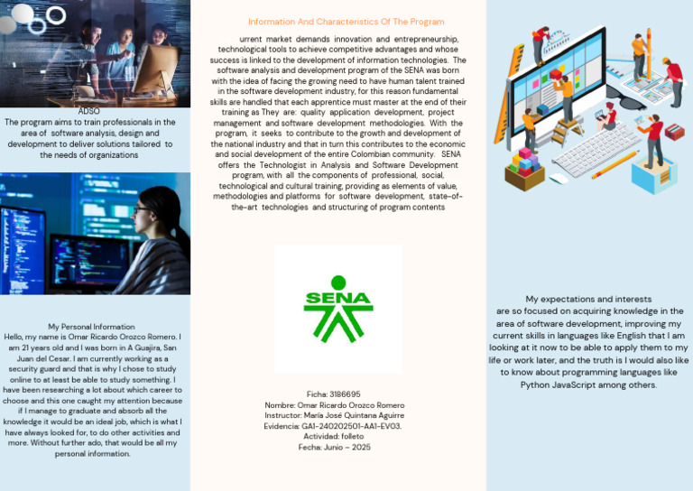 SENA Software Development Program Overview | PDF | Software Development