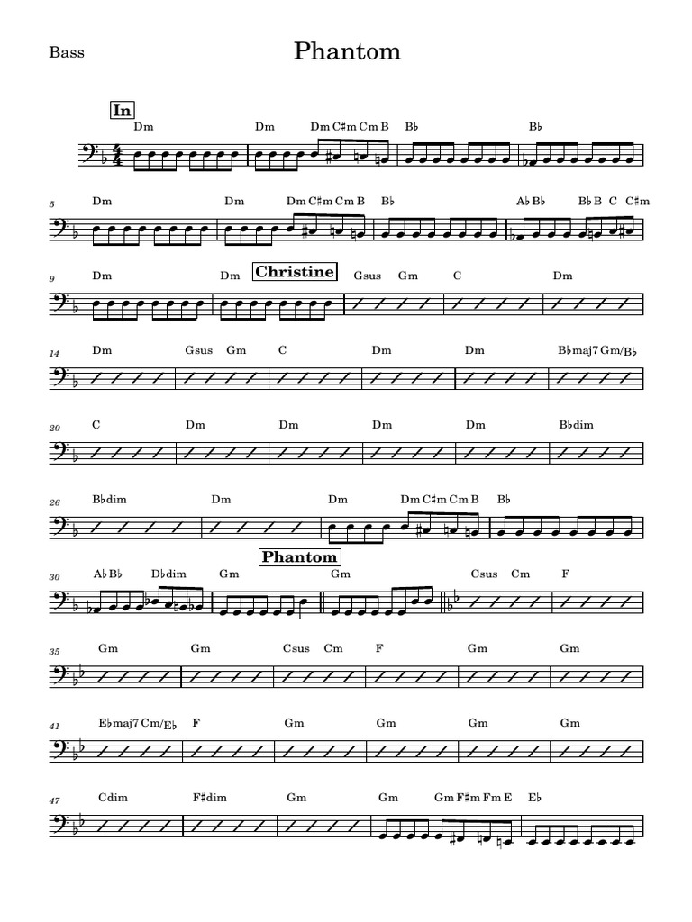 Phantom Bass | PDF