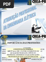 APRESENTAÇÃO Atribuições Engenharia Elétrica v.04