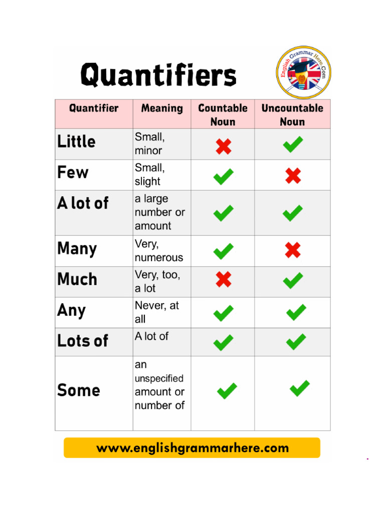 22 Quantifiers | PDF