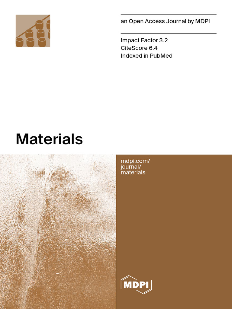 Open Access Journal on Materials Science | PDF | Materials Science ...