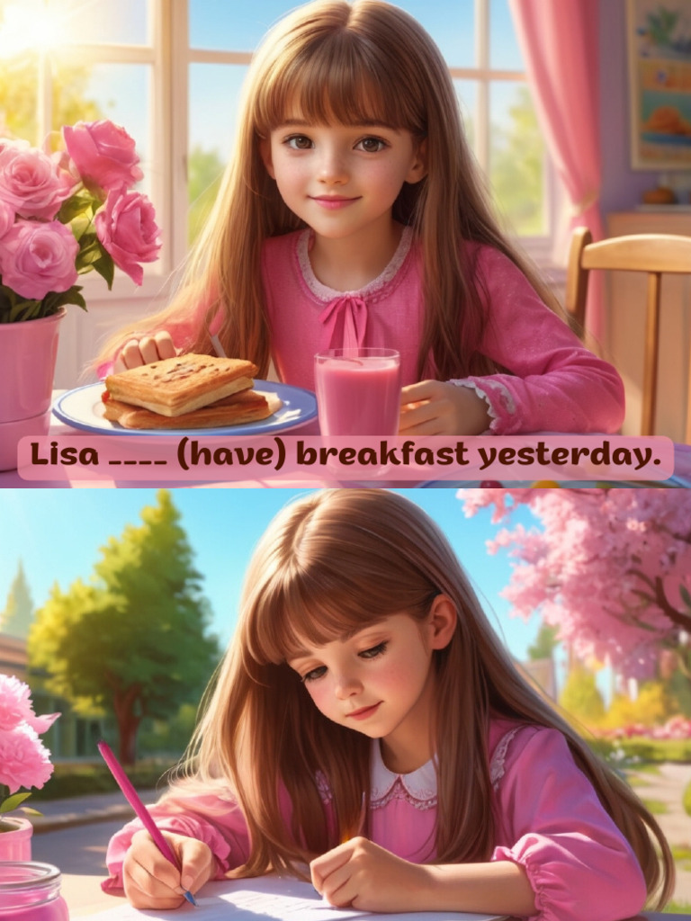 What Did Lisa Do Yesterday | PDF