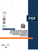 Informe Descriptivo Dominicana 2010