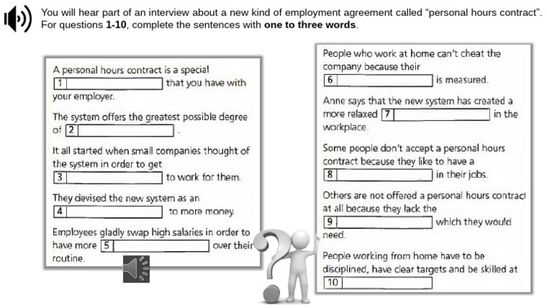 Individual Listening Activity | PDF