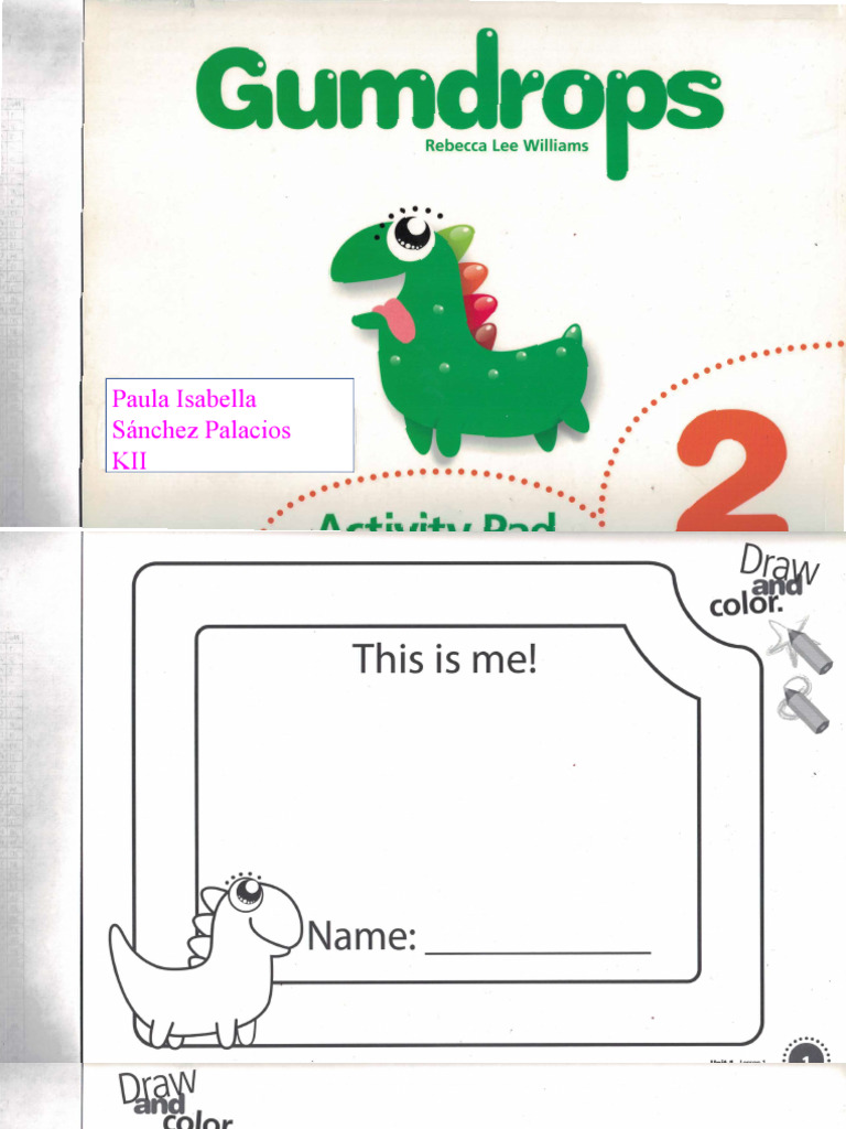 Gumdrops 2 | PDF