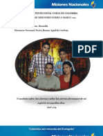 Informe Misionero a Marzo 2012 - Pereira