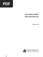 Download Blackmud Creek Area Structure Plan by LeducCounty SN92152525 doc pdf