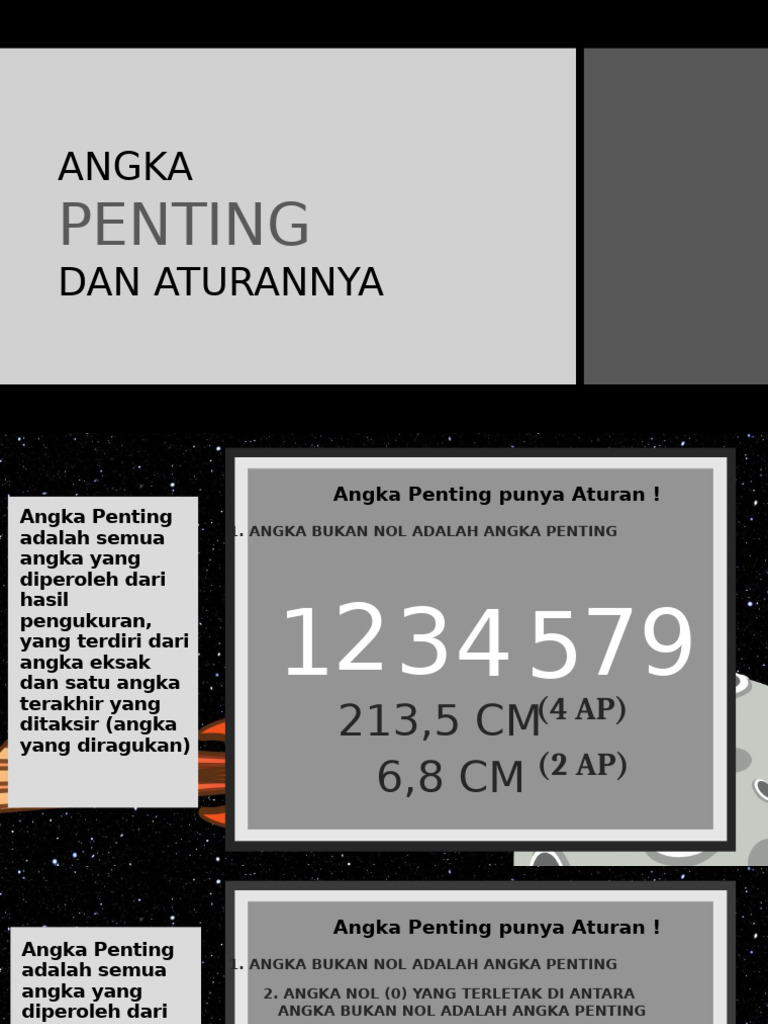New Angka Penting | PDF