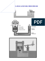 Graficos de Aplicacion Del Principio de Pascal