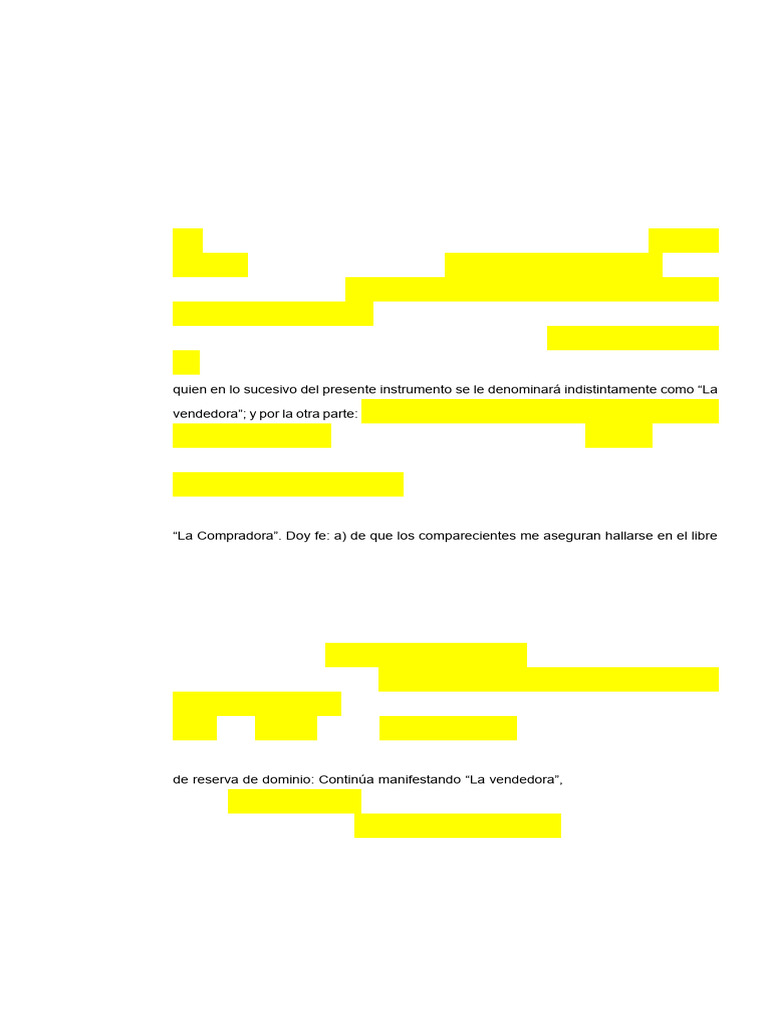 Contrato de compraventa en Guatemala | PDF | Propiedad | Guatemala