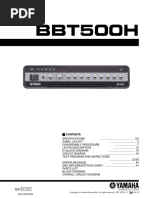 Service Manual Schematics PDF | PDF | Sound Technology | Audio