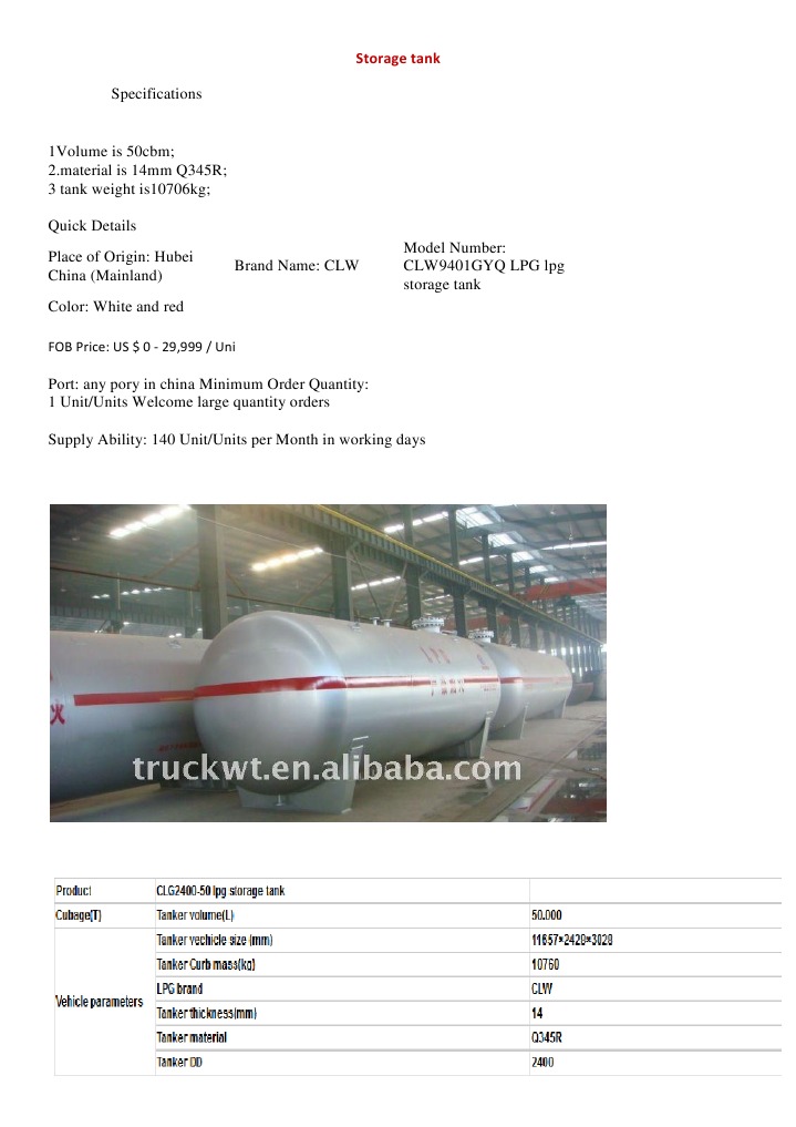 Storage Tank | PDF