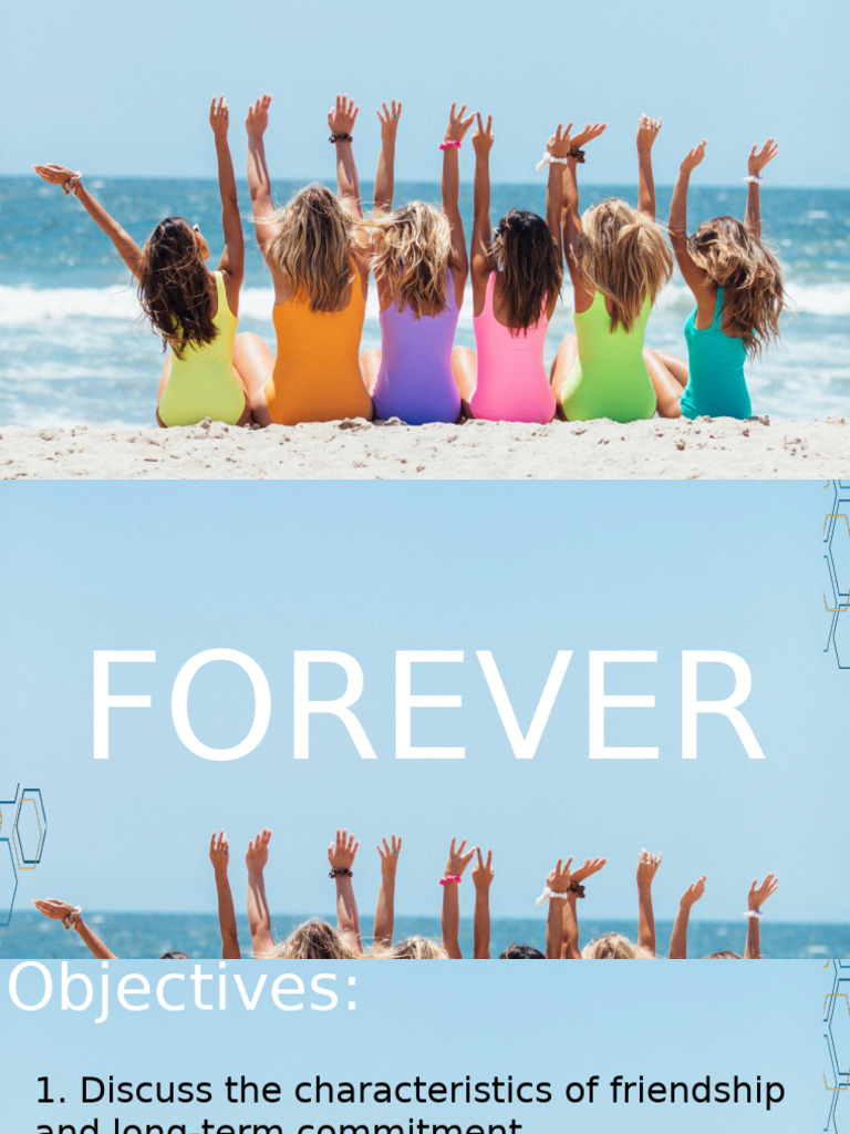 Friendship and Long-Term Commitment Traits | PDF | Friendship ...