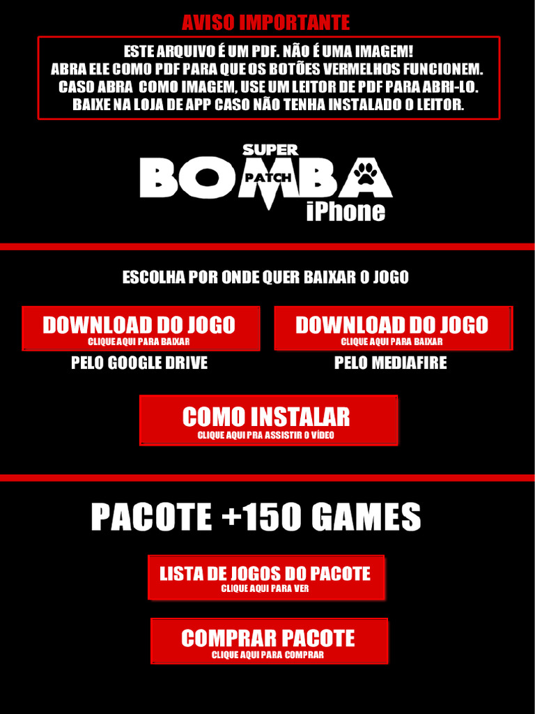 Iphone Super+Bomba+Patch+2025 | PDF