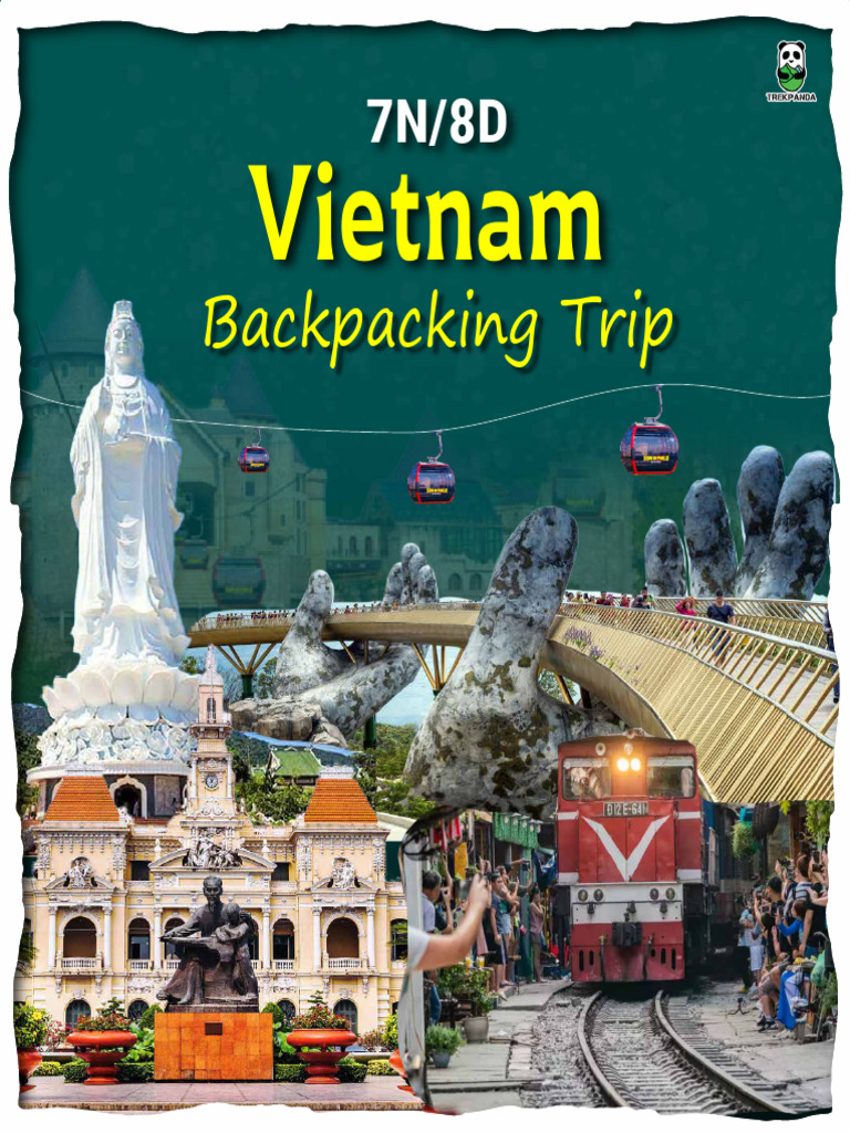8-Day Vietnam Backpacking Itinerary | PDF | Ho Chi Minh City | Hanoi