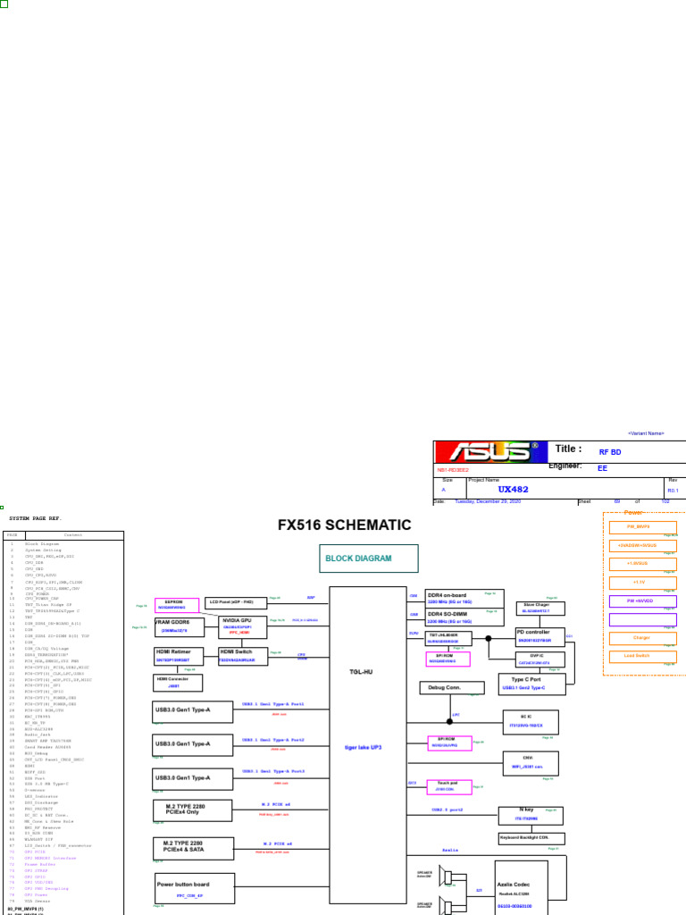 ALC3288 Schematic Overview | PDF | Computer Engineering | Physical ...