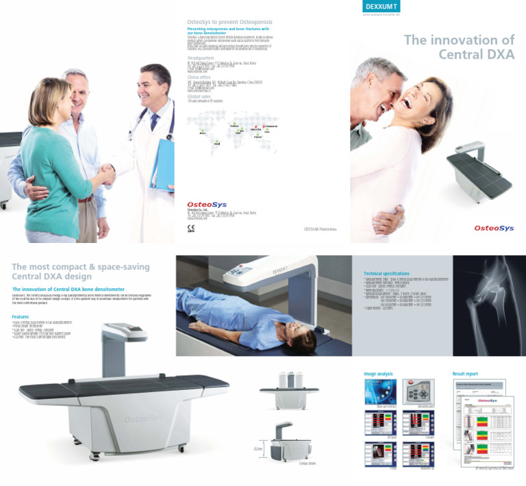 Compact Central DXA Bone Densitometer | PDF | Osteoporosis | Bone