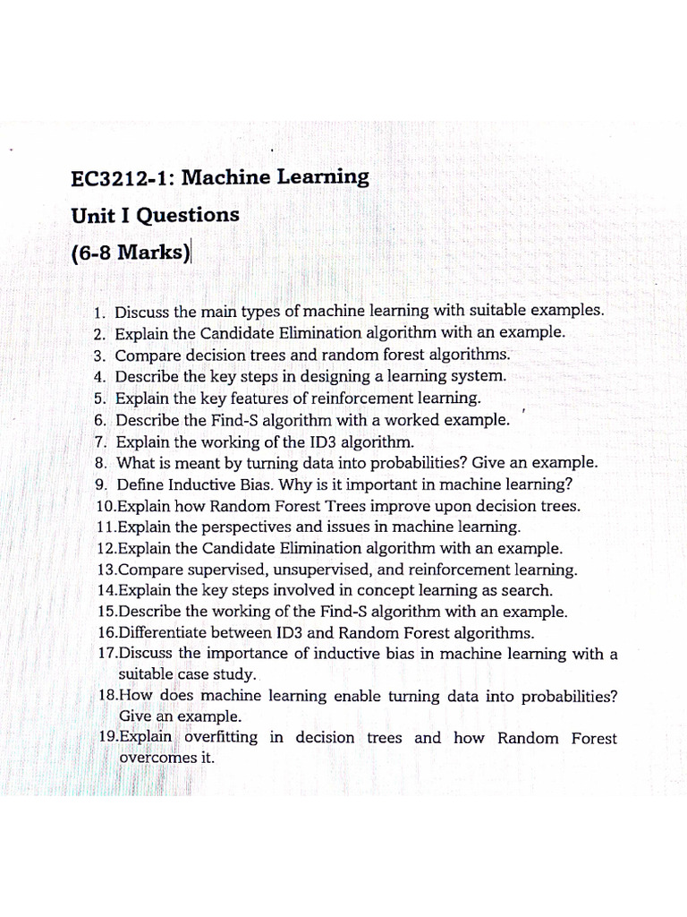 Unit 1 | PDF