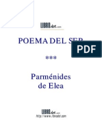 Poema Del Ser - Parménides