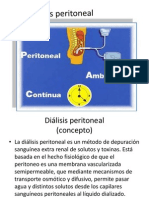 Diálisis Peritoneal