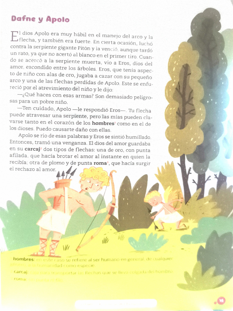 Apolo y Dafne | PDF