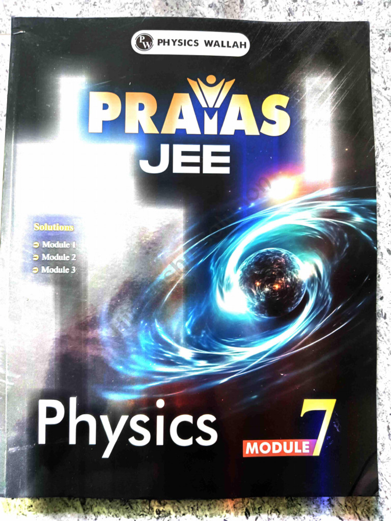 Prayas Jee 2026 Physics Module 7 | PDF