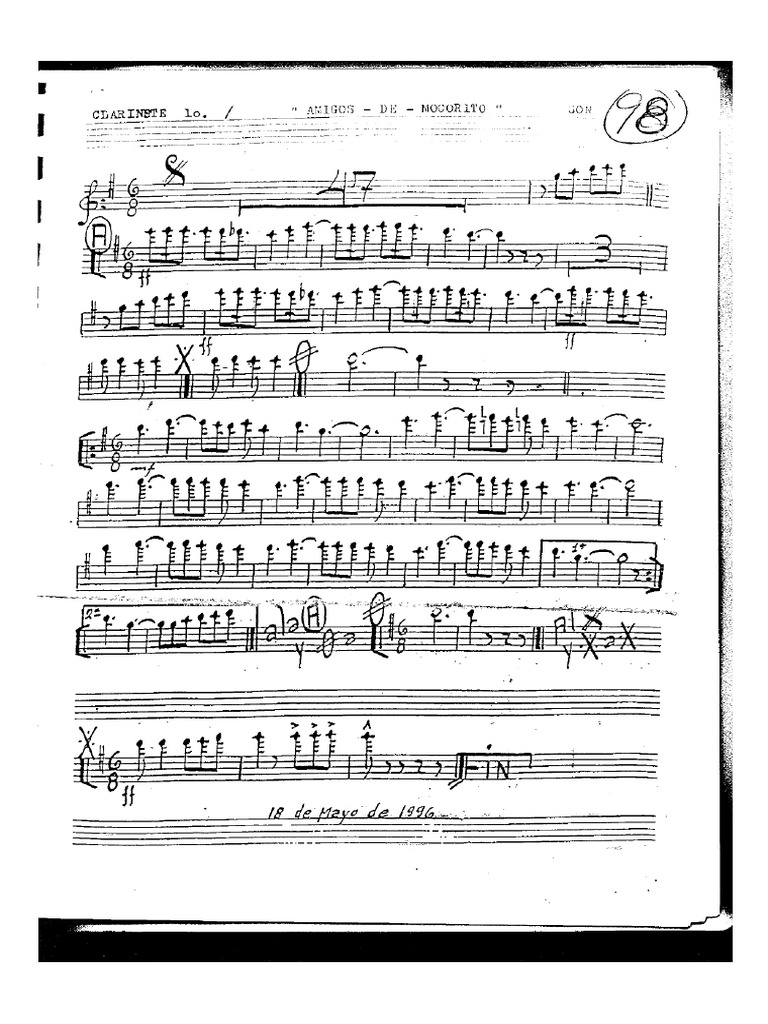 Amigos de Mocorito - Banda MM | PDF