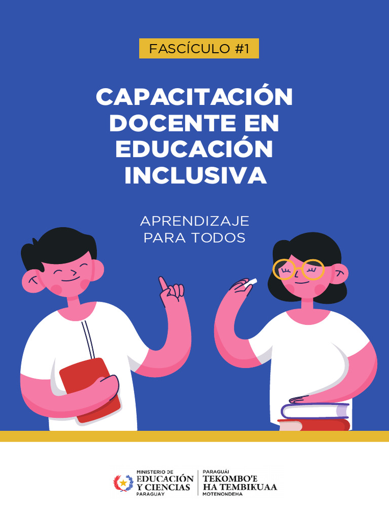 Capacitación Docente en Inclusión Educativa | PDF | Inclusión ...