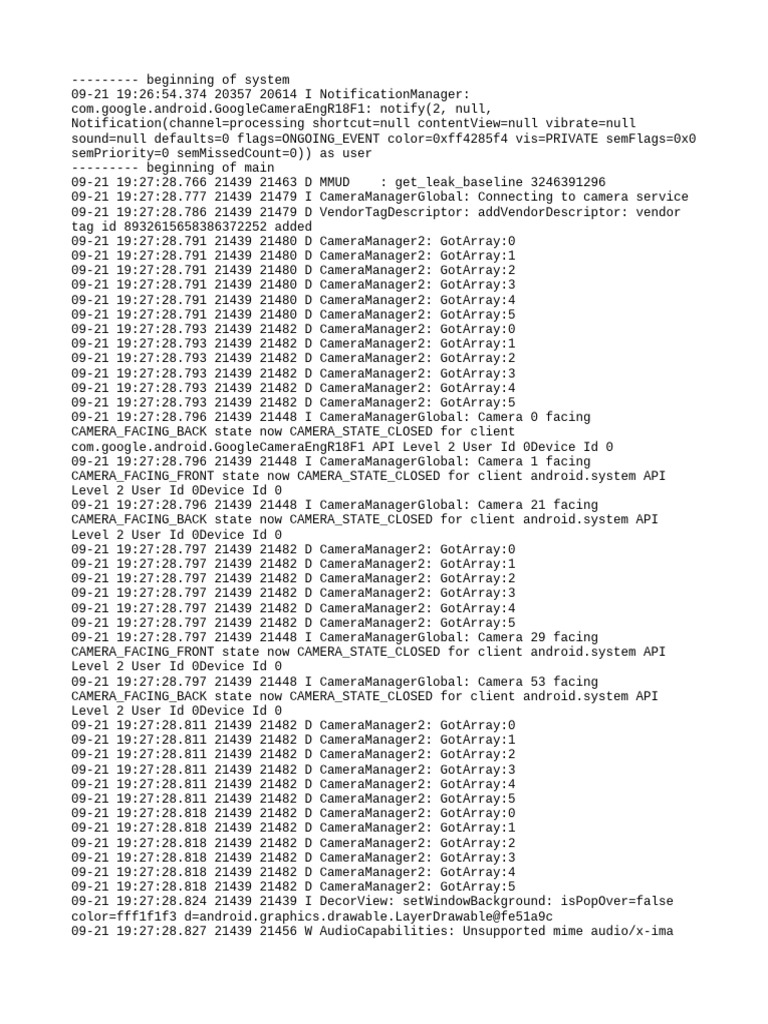 Log Cat 1758457648712 | PDF | Software Engineering | Computer Programming